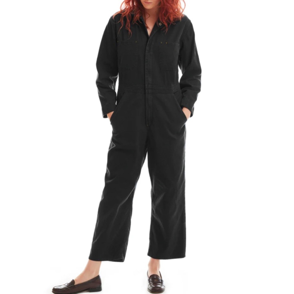 Lincoln Black Utility Jumpsuit